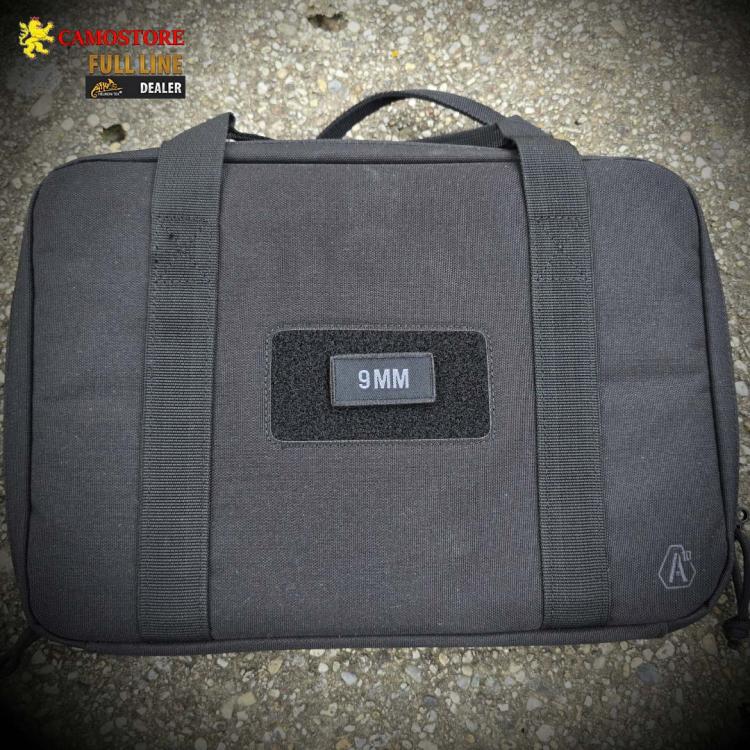 A10 EQUIPMENT Soft case pistol DELTA black Pistolentasche Waffentasche